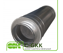 Шумоглушник для вентиляції канальний C-GKK-125-600
